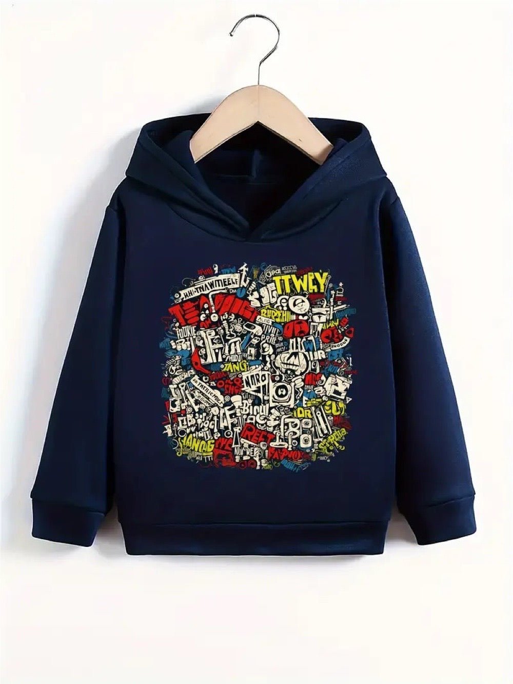Girls Boys Art Graffiti Hoodies Legacy Boutiques Legacy Boutiques