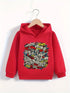 Girls Boys Art Graffiti Hoodies Legacy Boutiques Legacy Boutiques