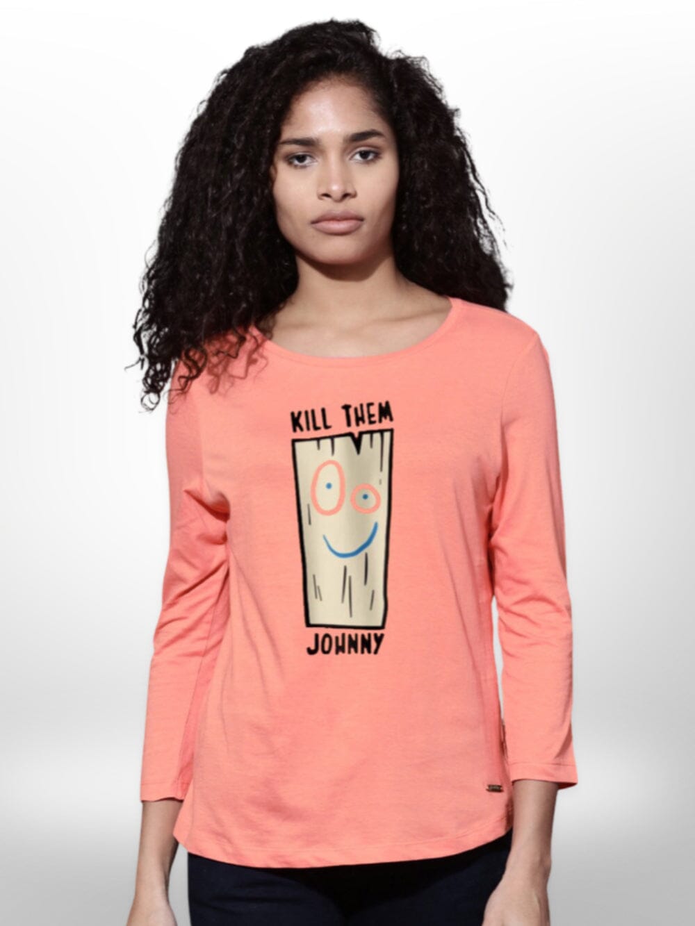 Girls Cartoon Printed T-shirt 4 Quarter Sleeve Legacy Boutiques Legacy Boutiques