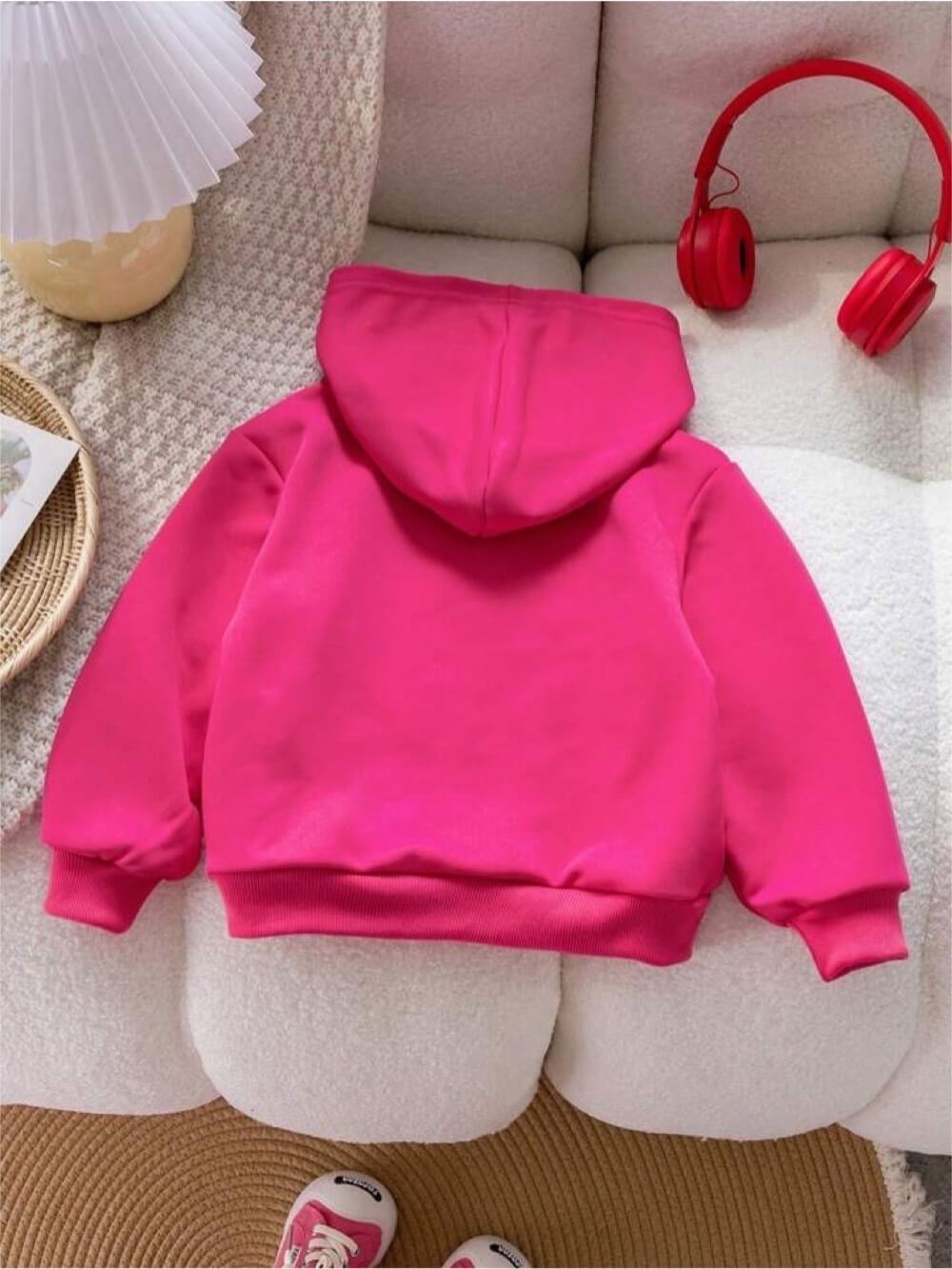 Girls Pink Cotton Toddler Hoodie Legacy Boutiques Bangladesh Legacy Boutiques Legacy Boutiques
