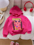 Girls Pink Cotton Toddler Hoodie Legacy Boutiques Bangladesh Legacy Boutiques Legacy Boutiques
