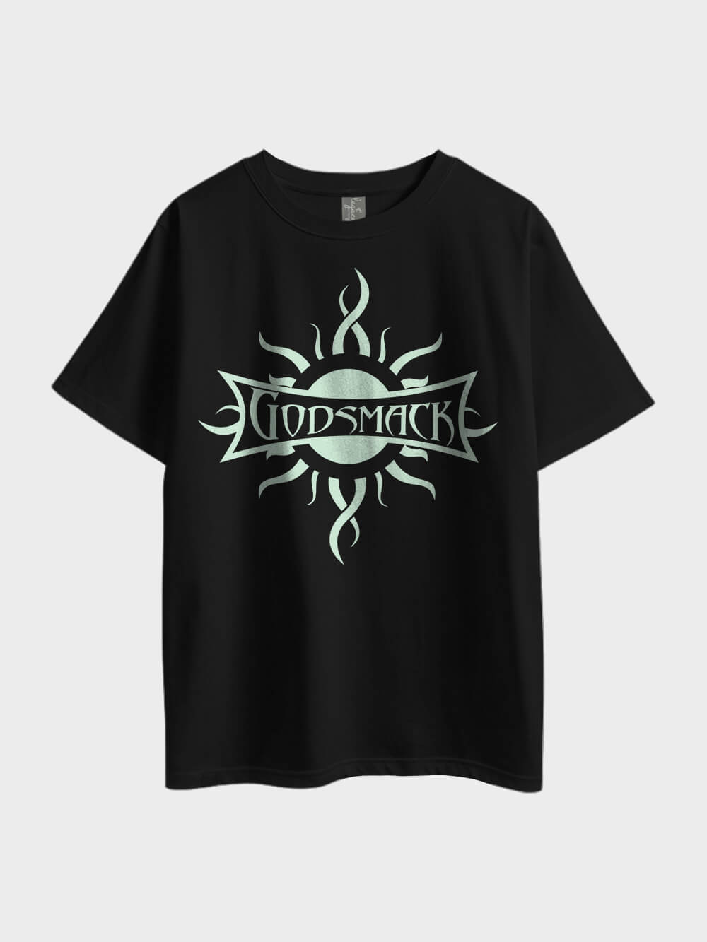 Godsmack Rock Band Metal Oversized Men&