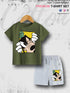 Goofy Dog 6 Month To 6 Year Kids Summer Time T-shirt Set Legacy Boutiques Legacy Boutiques