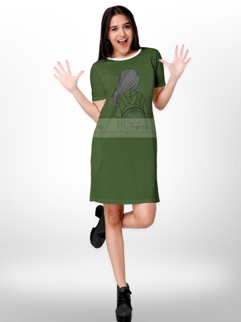 Gorgeous Fashionable Long T-shirt For Women&