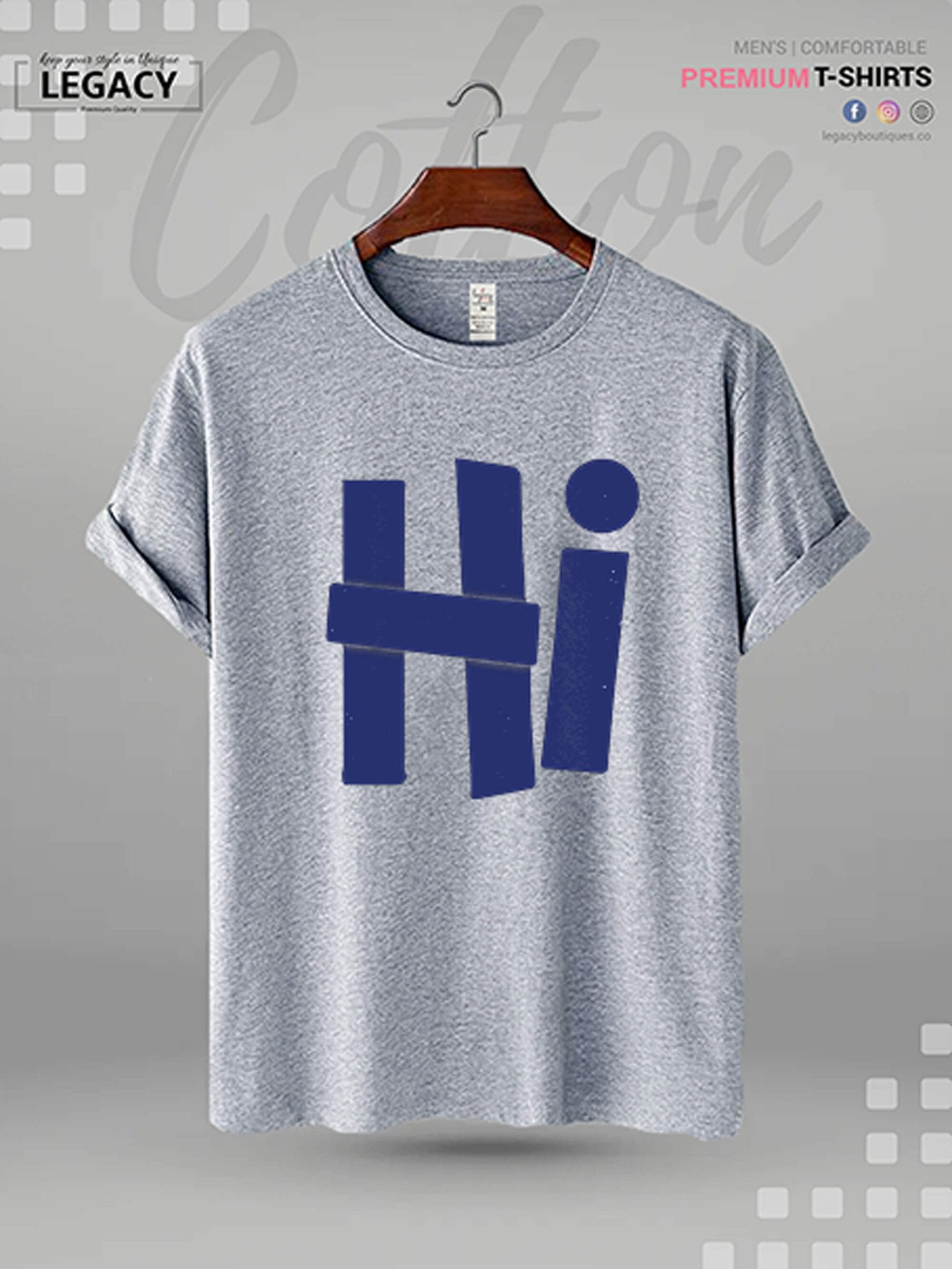 Hi Printed Men&