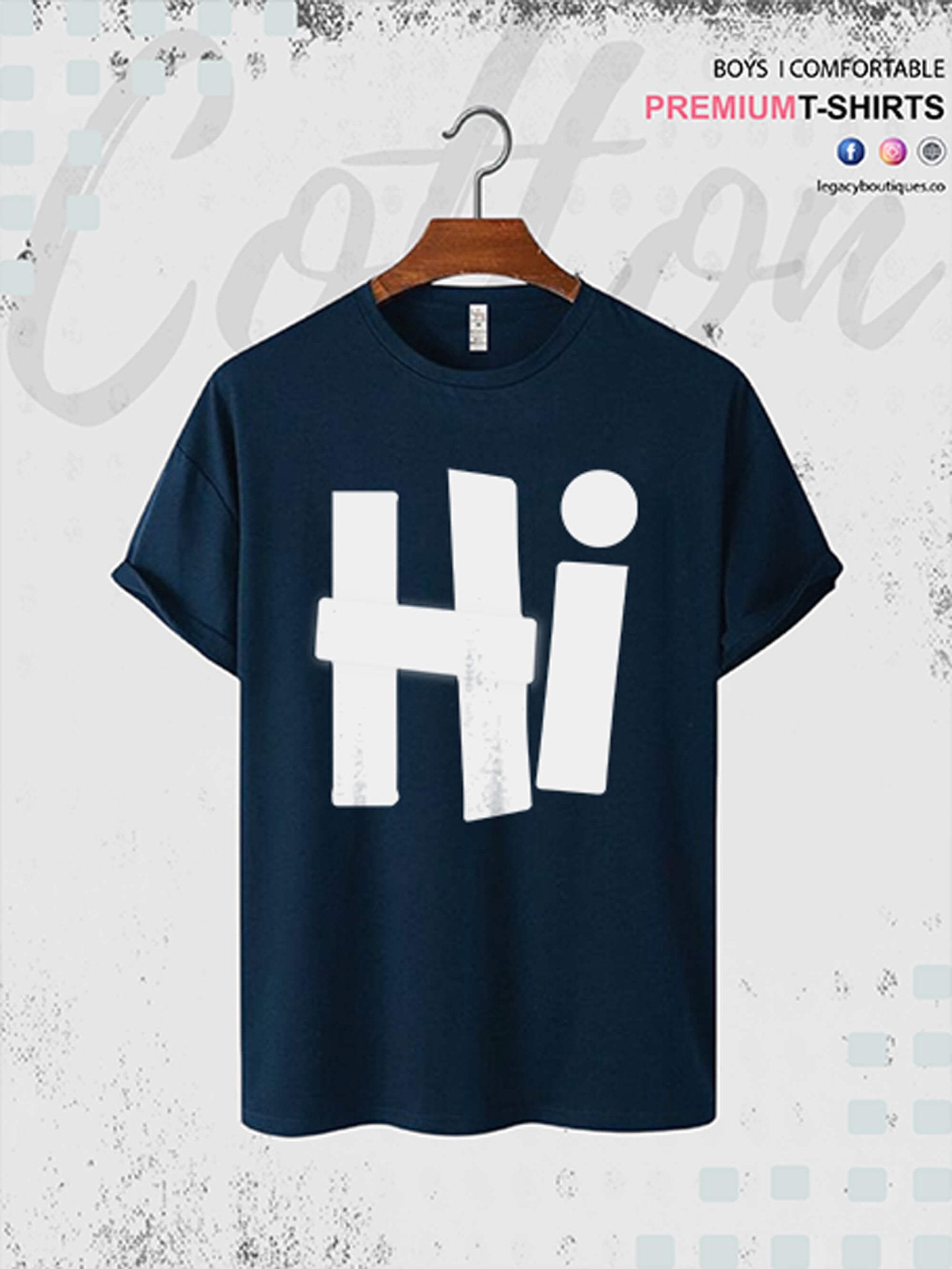 Hi Printed Men&