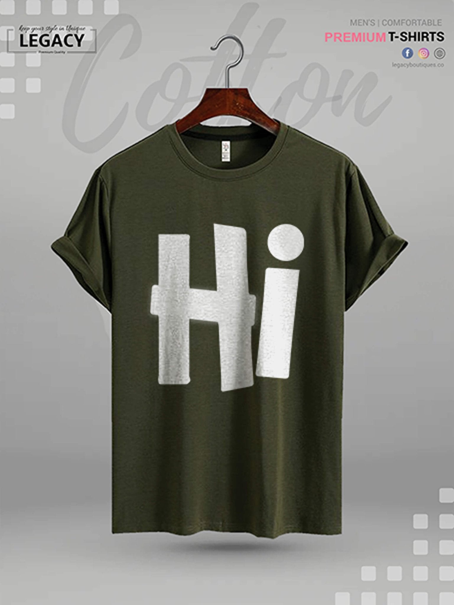 Hi Printed Men&