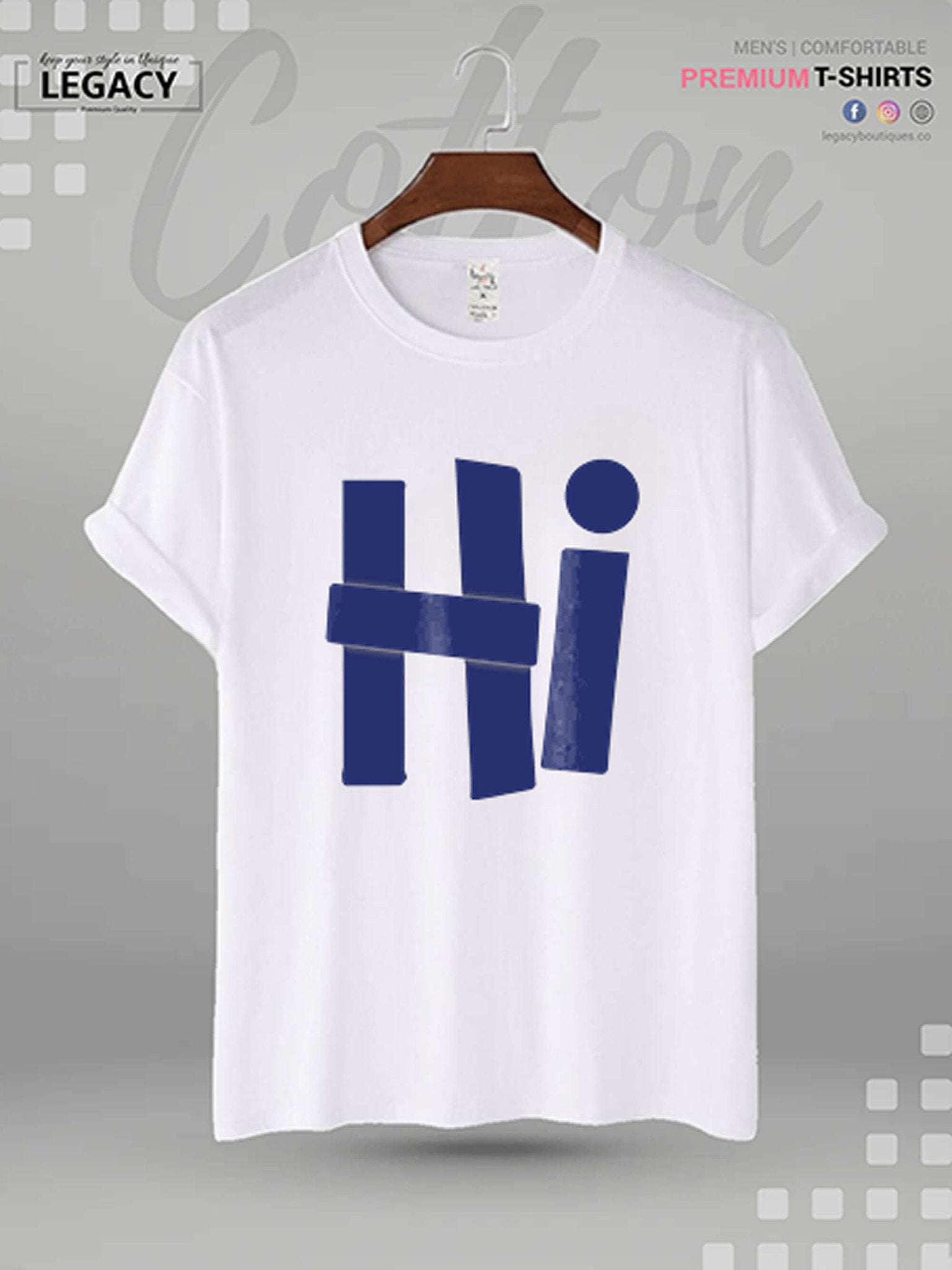 Hi Printed Men&