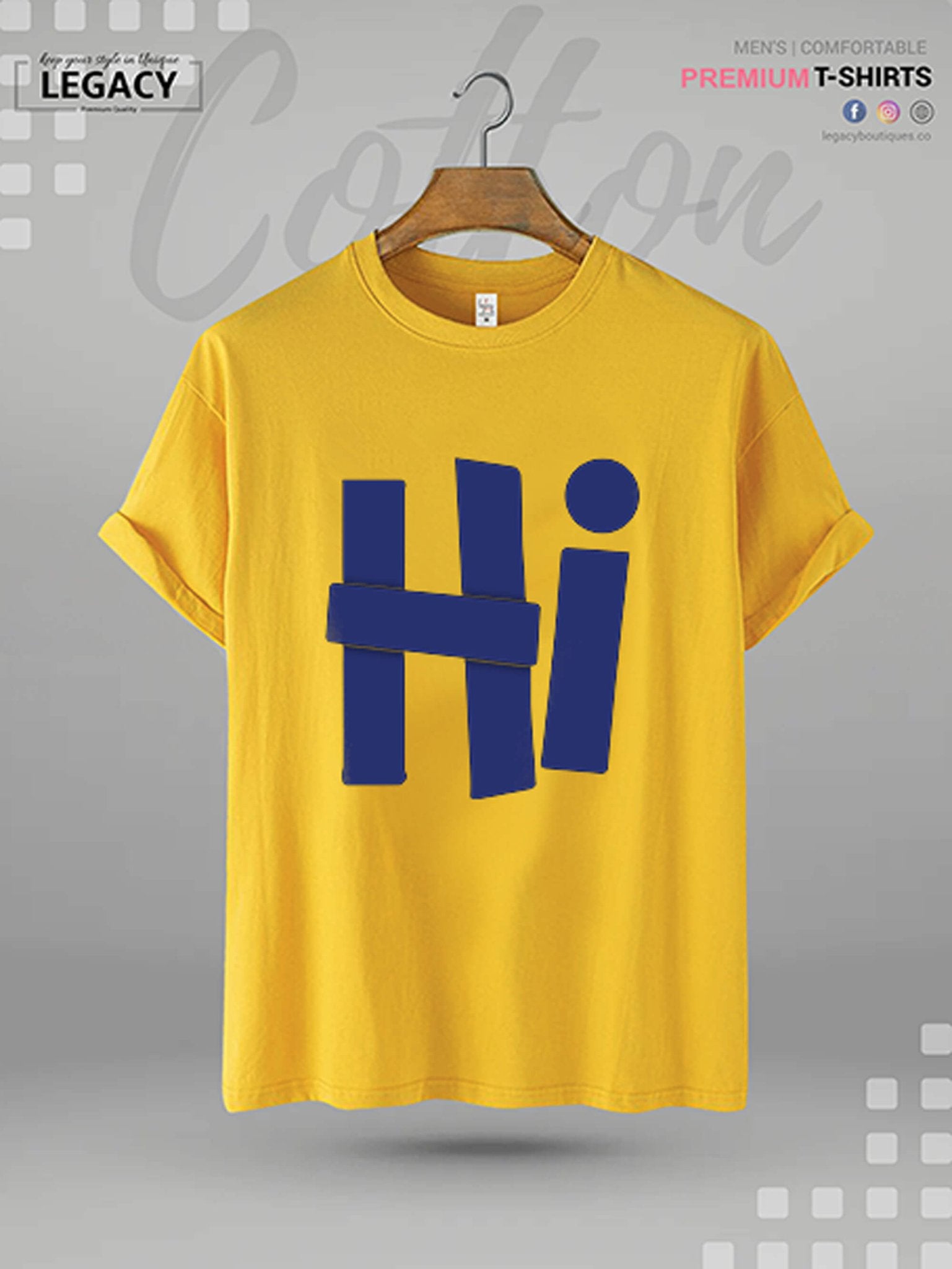 Hi Printed Men&