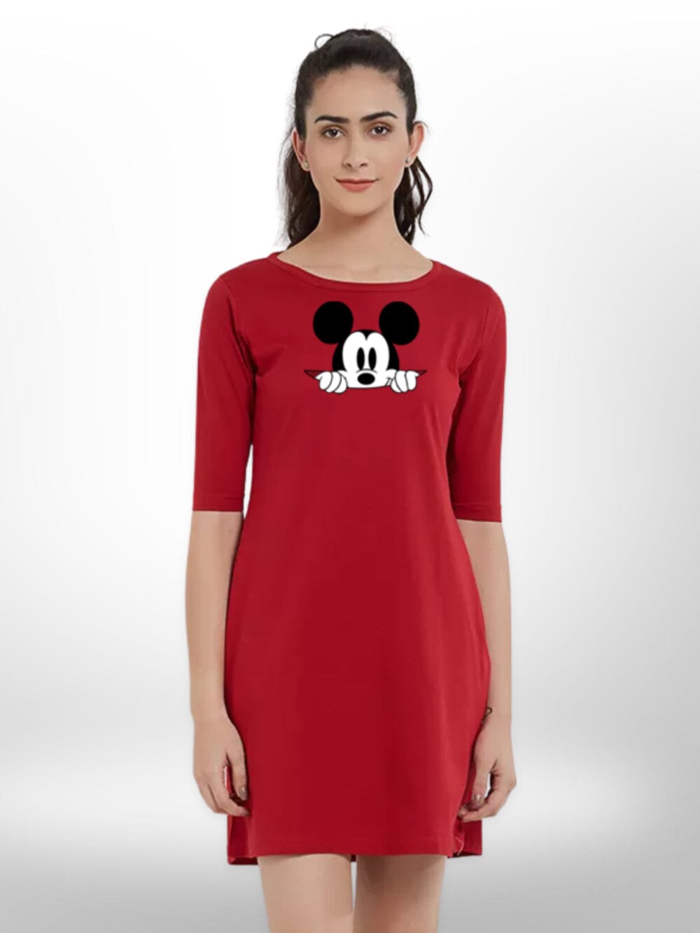 HIDDEN MICKEY PRINT WOMEN&