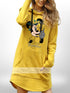Hot Selling Hoodies For Women Ladies Sweatshirt Dress Winter Wear Long Length Legacy Boutiques Legacy Boutiques
