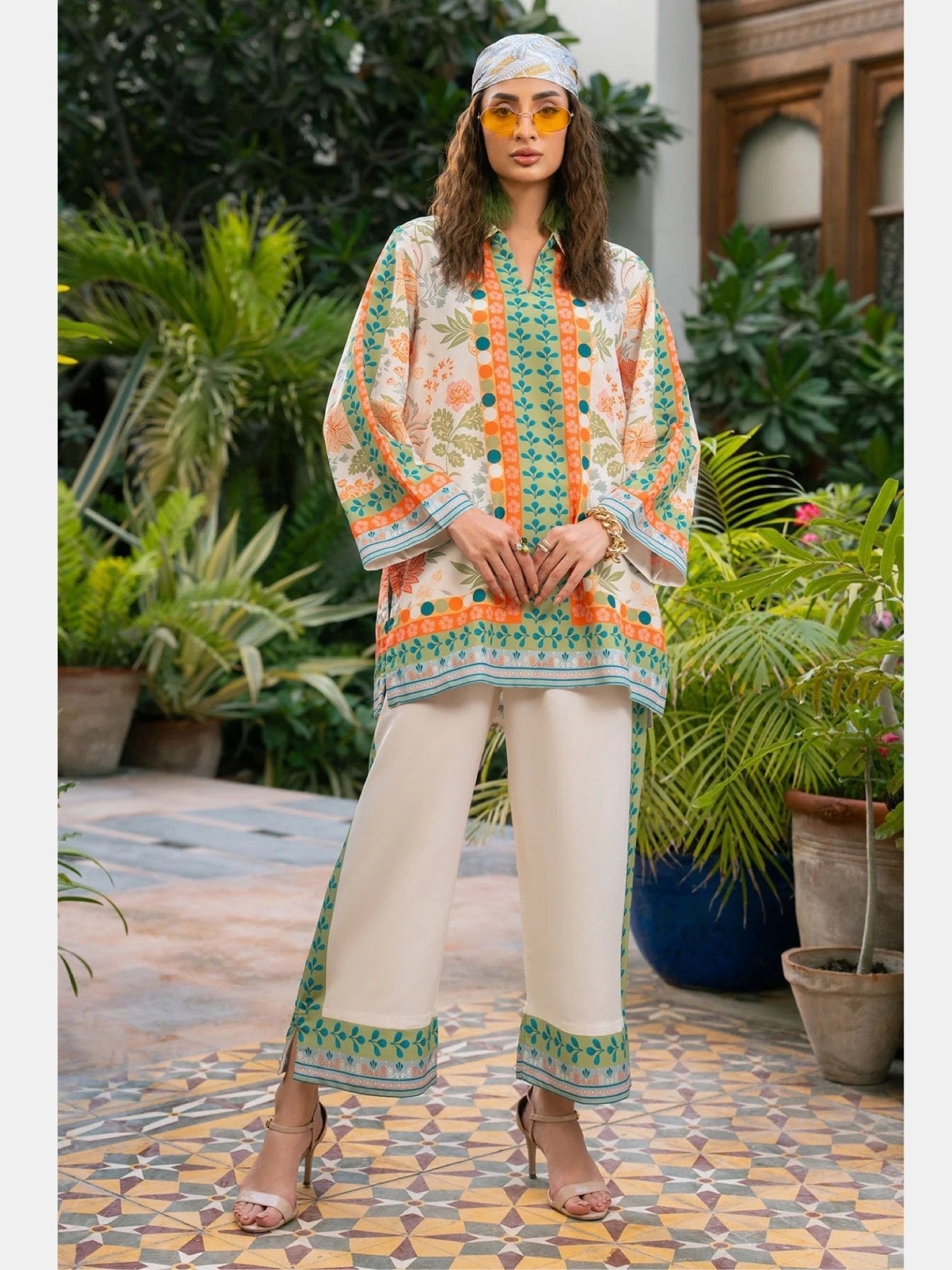 Indigo Garden 2 - Piece Set Legacy Boutiques Legacy Boutiques