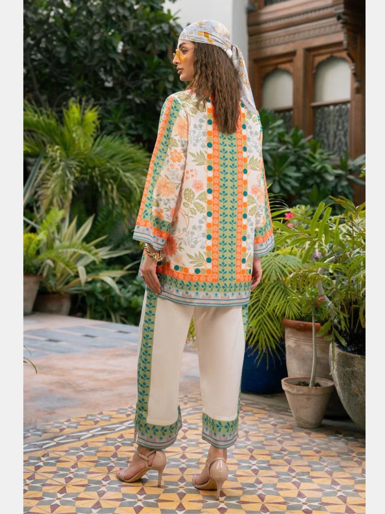 Indigo Garden 2 - Piece Set Legacy Boutiques Legacy Boutiques
