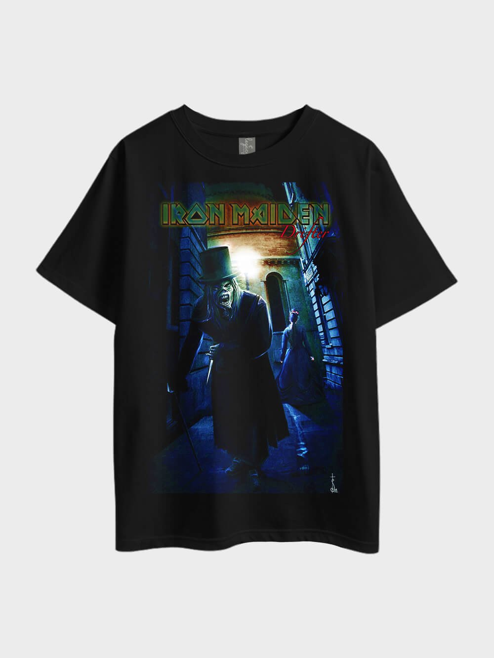 Iron Maiden The Book of Souls Songs Print Metal Mens Premium Drop Tee Legacy Boutiques BD Legacy Boutiques Legacy Boutiques