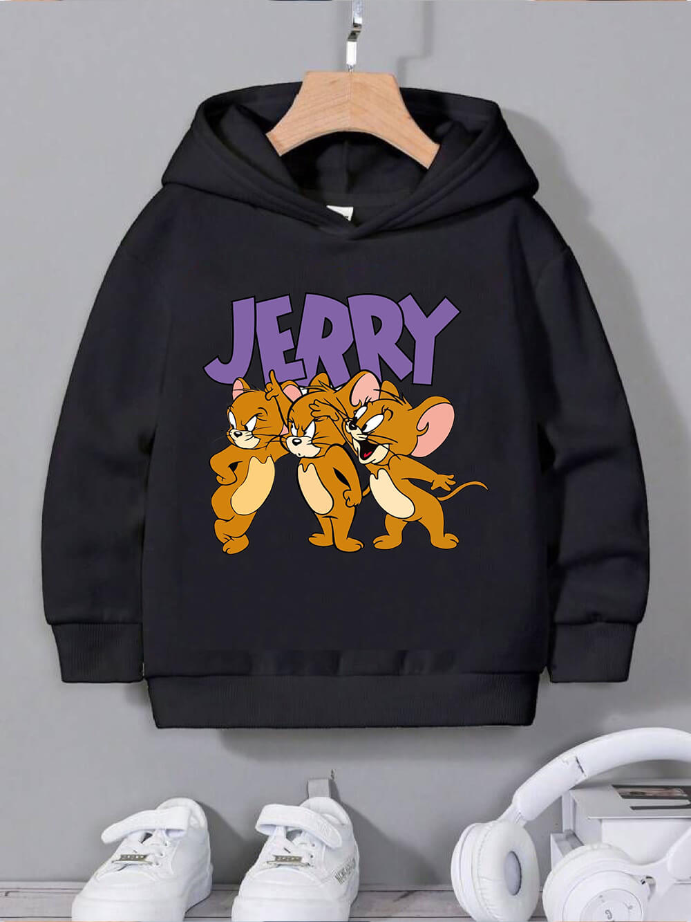 Jerry Printed Casual Hoodie For Baby Boys Girls Legacy Boutiques Bangladesh Legacy Boutiques Legacy Boutiques