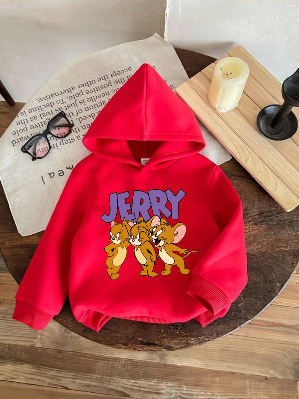 Jerry Printed Casual Hoodie For Baby Boys Girls Legacy Boutiques Bangladesh Legacy Boutiques Legacy Boutiques