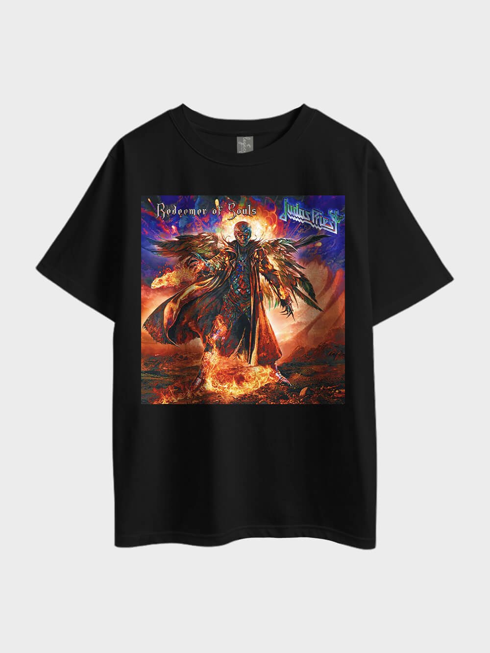 Judas Priest Redeemer of Souls Metal Oversized Mens Best Quality Tee Only At Legacy Boutiques BD Legacy Boutiques Legacy Boutiques