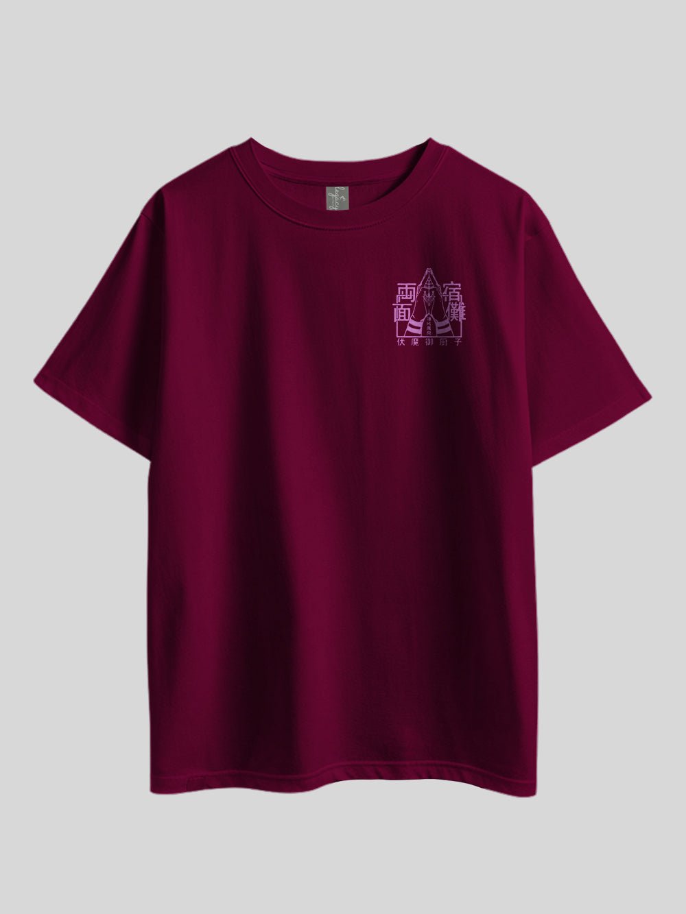 JUJUTSU KAISEN KNOW YOUR PLACE FOOL Anime Theme Graphic Printed Drop Shoulder T-shirt Legacy Boutiques Dhaka Legacy Boutiques Legacy Boutiques