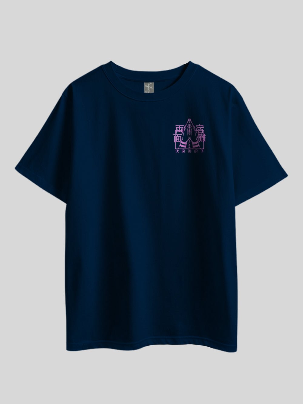 JUJUTSU KAISEN KNOW YOUR PLACE FOOL Anime Theme Graphic Printed Drop Shoulder T-shirt Legacy Boutiques Dhaka Legacy Boutiques Legacy Boutiques