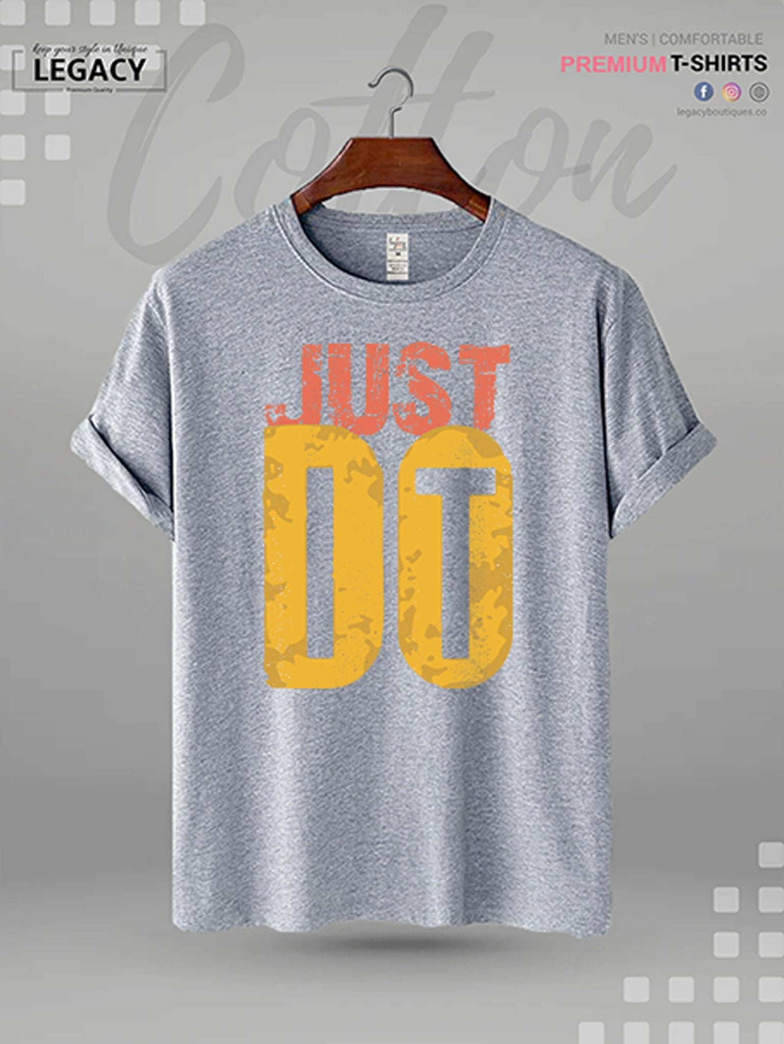 Just Do It Print Men&