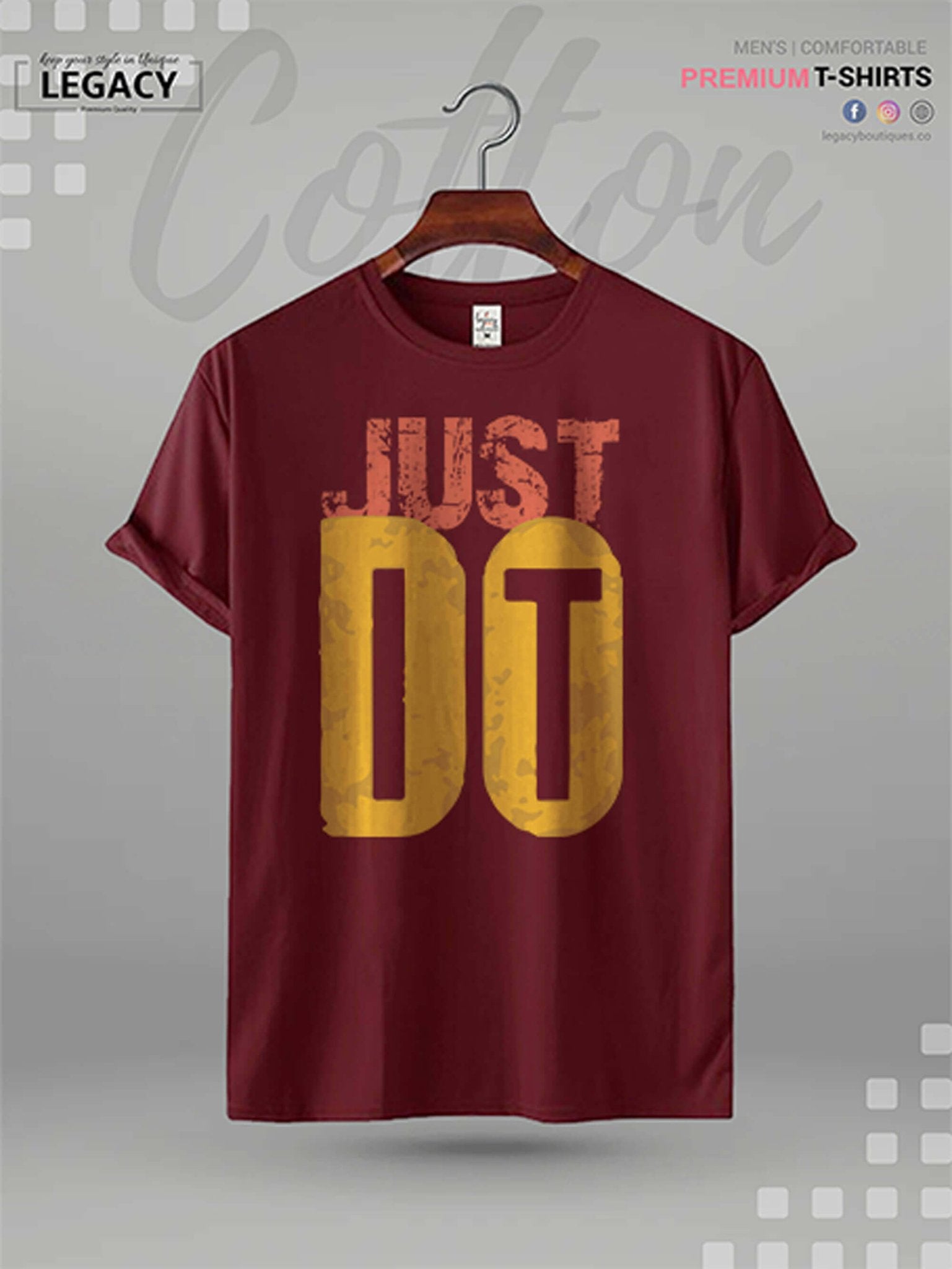 Just Do It Print Men&