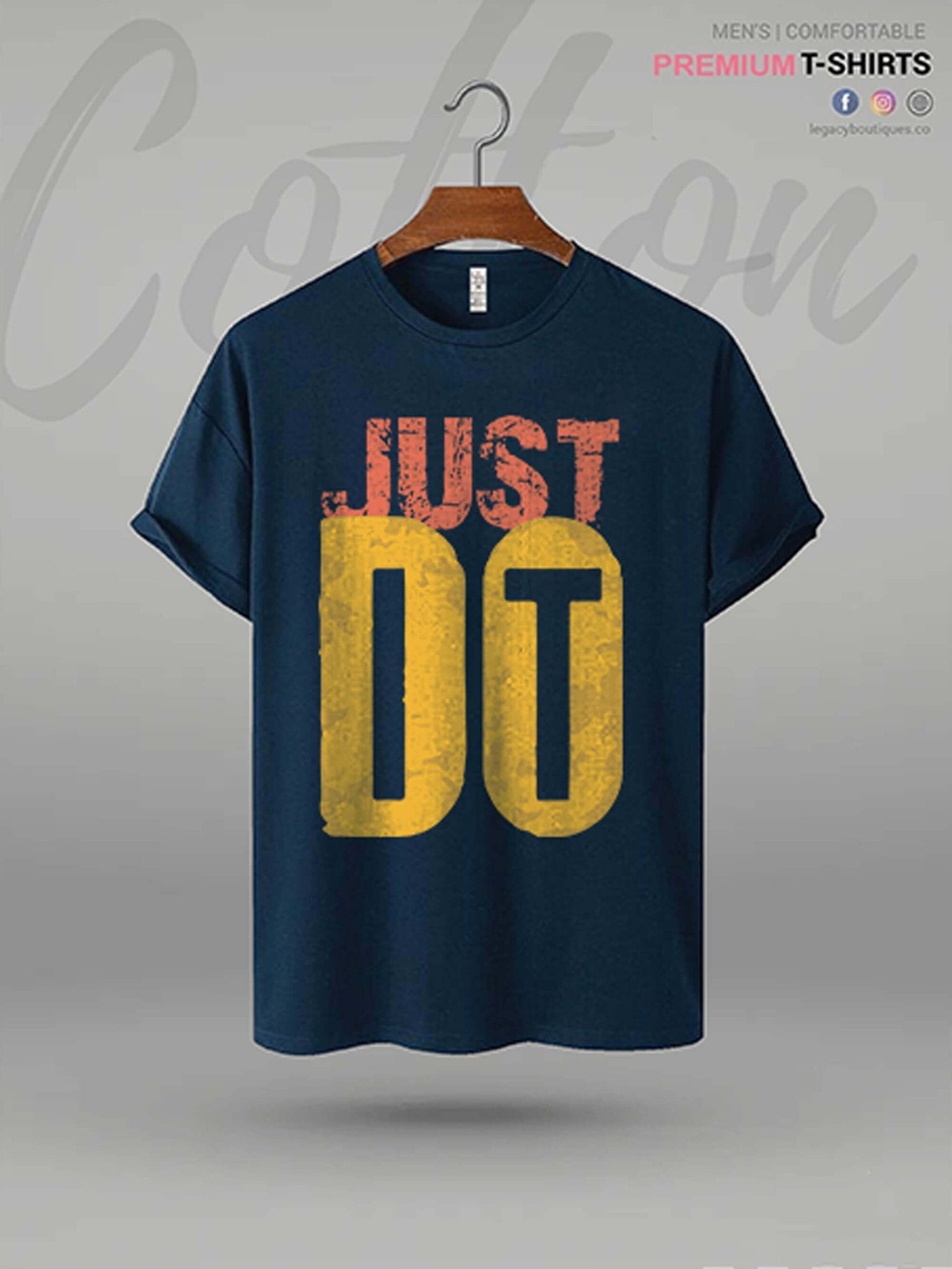 Just Do It Print Men&