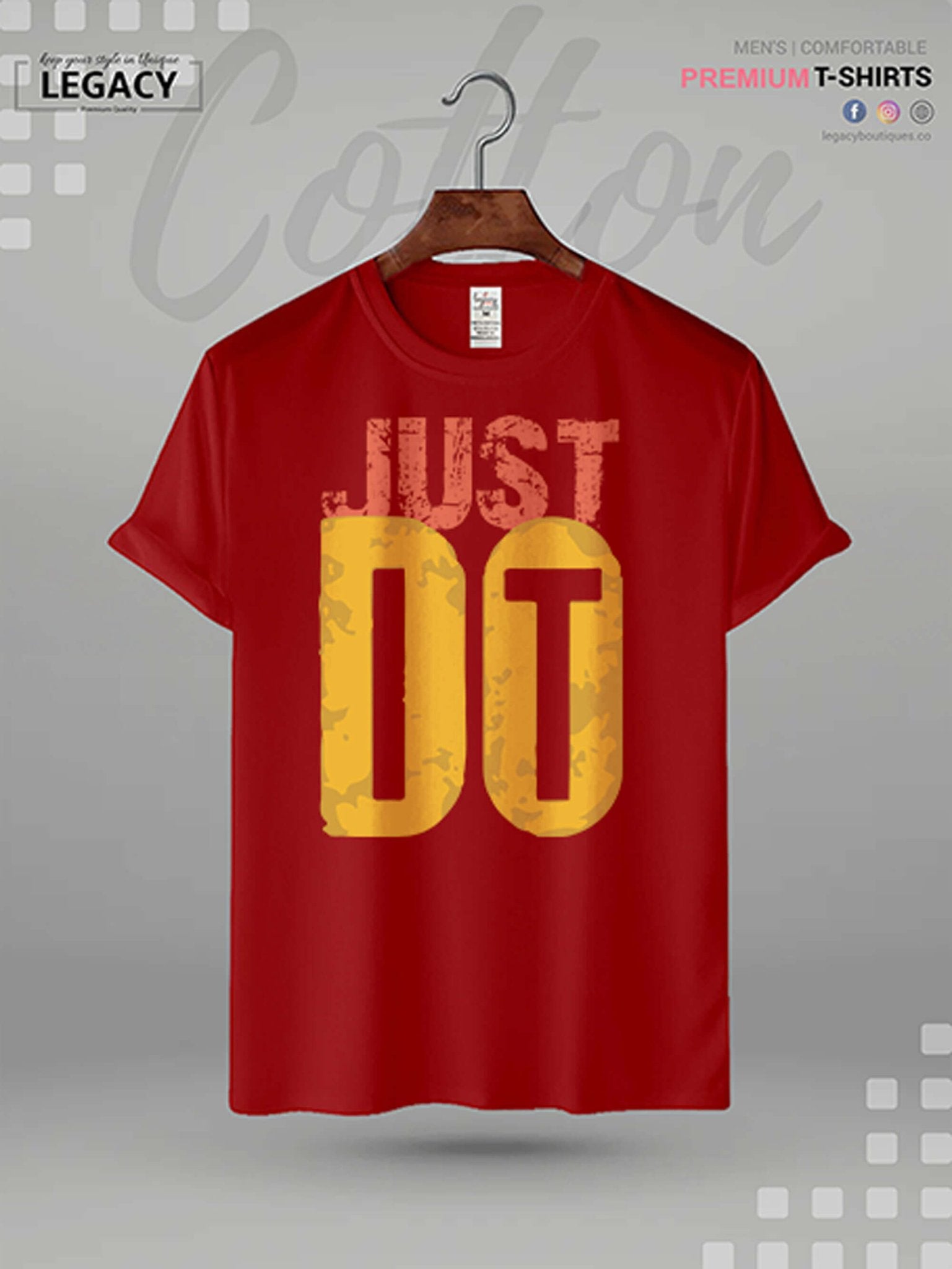 Just Do It Print Men&