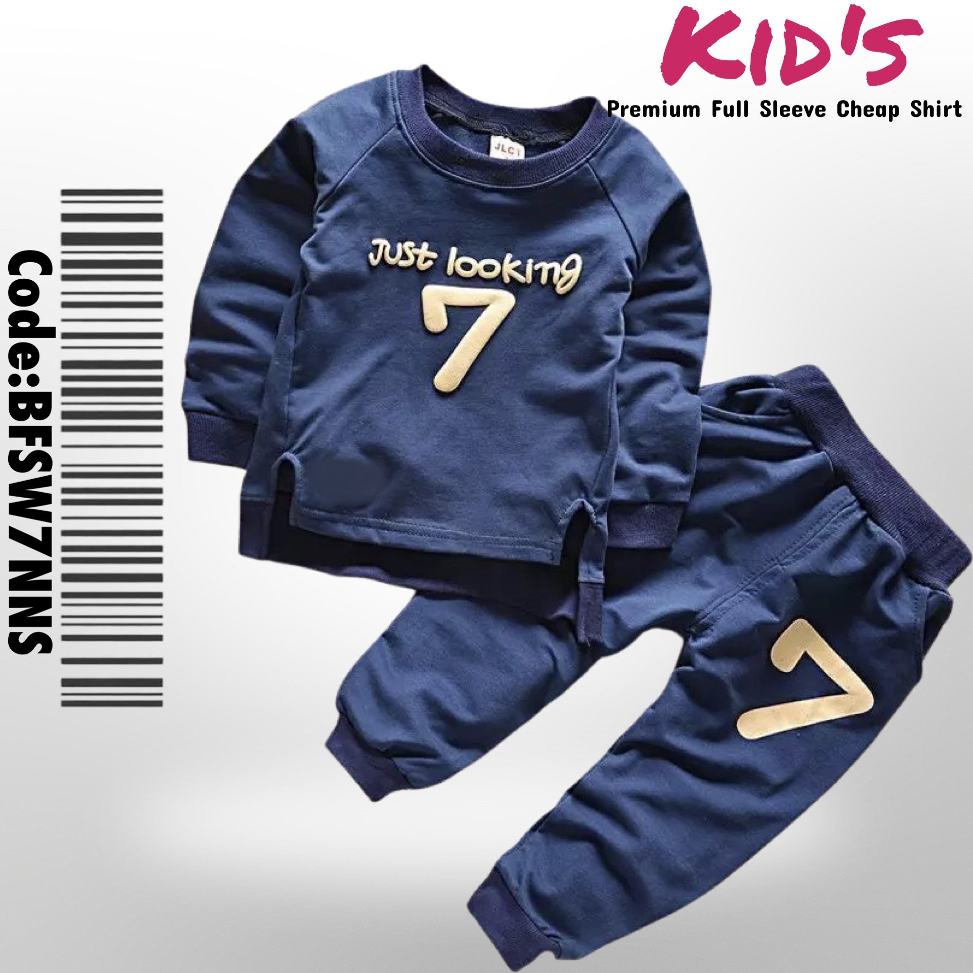 Kids Fashionable Sweater Sets, Children&