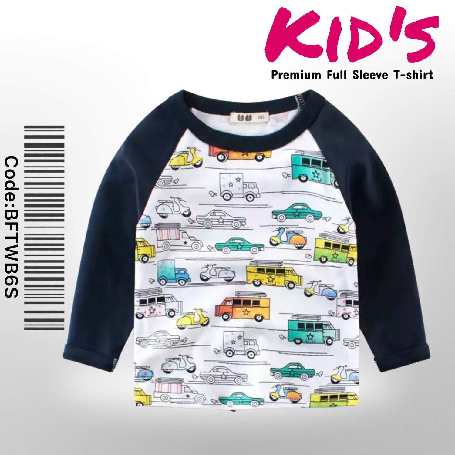 Kids Winter Clothes Collection Boys & Girls Full sleeves T-Shirt Legacy Boutiques Legacy Boutiques