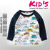 Kids Winter Clothes Collection Boys & Girls Full sleeves T-Shirt Legacy Boutiques Legacy Boutiques