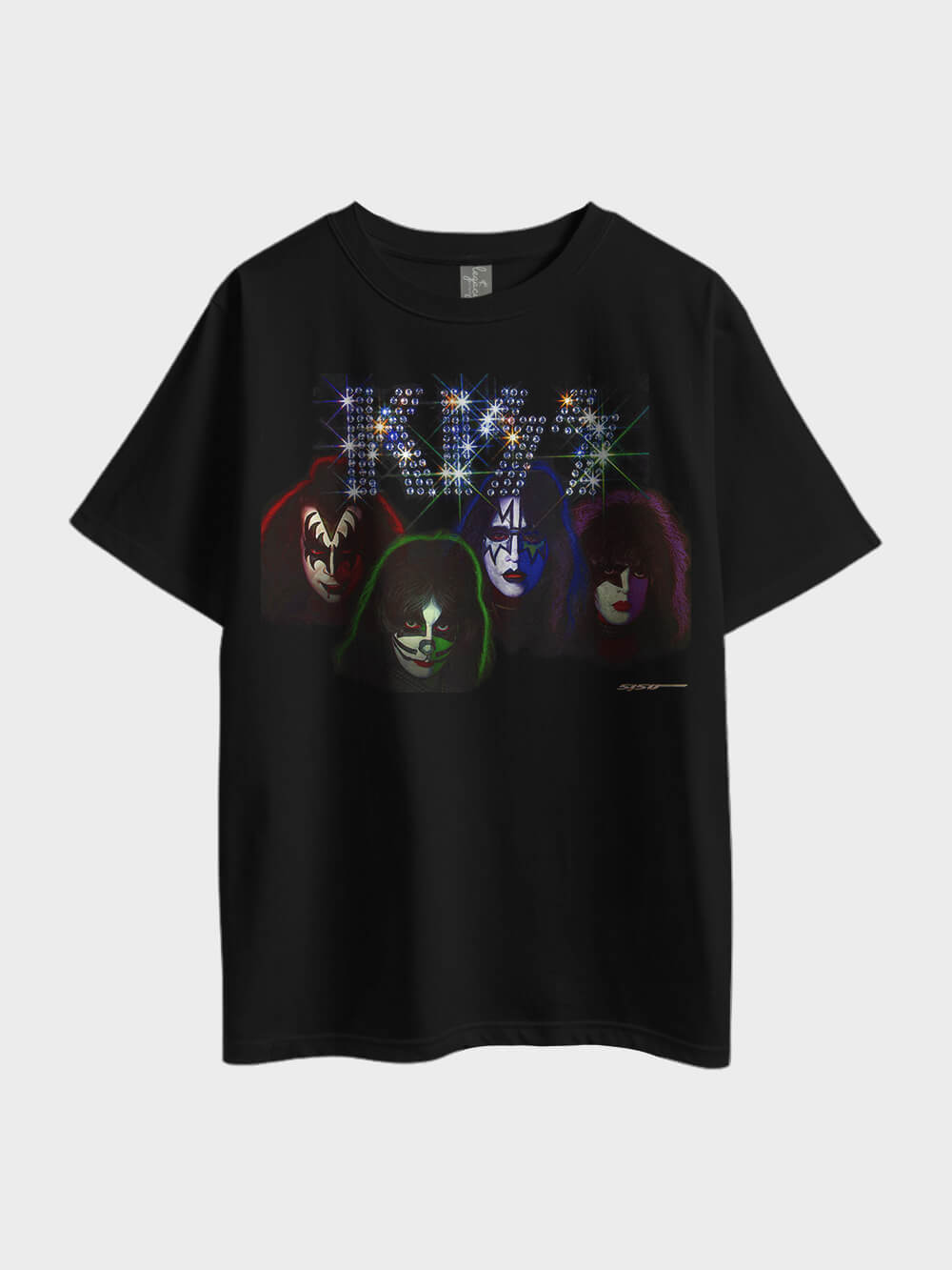 KISS Freedom To Rock Phoenix Oversized Heavy Metal Men&