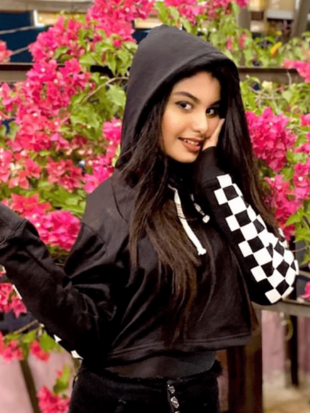 Ladies Crop Hoodie Top Selling Fashionable New Women&