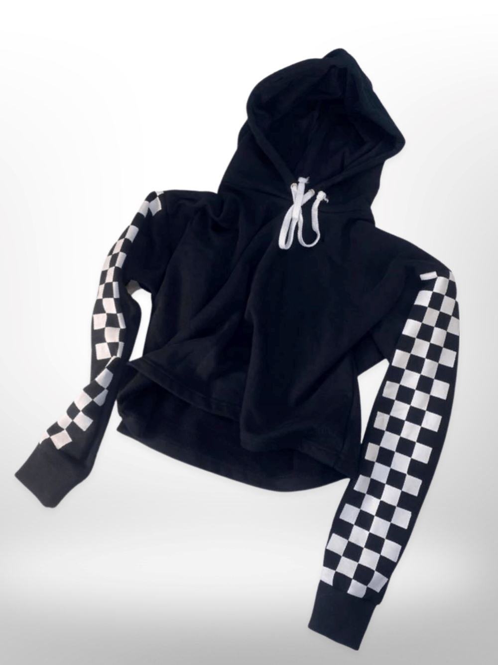 Ladies Crop Hoodie Top Selling Fashionable New Women&