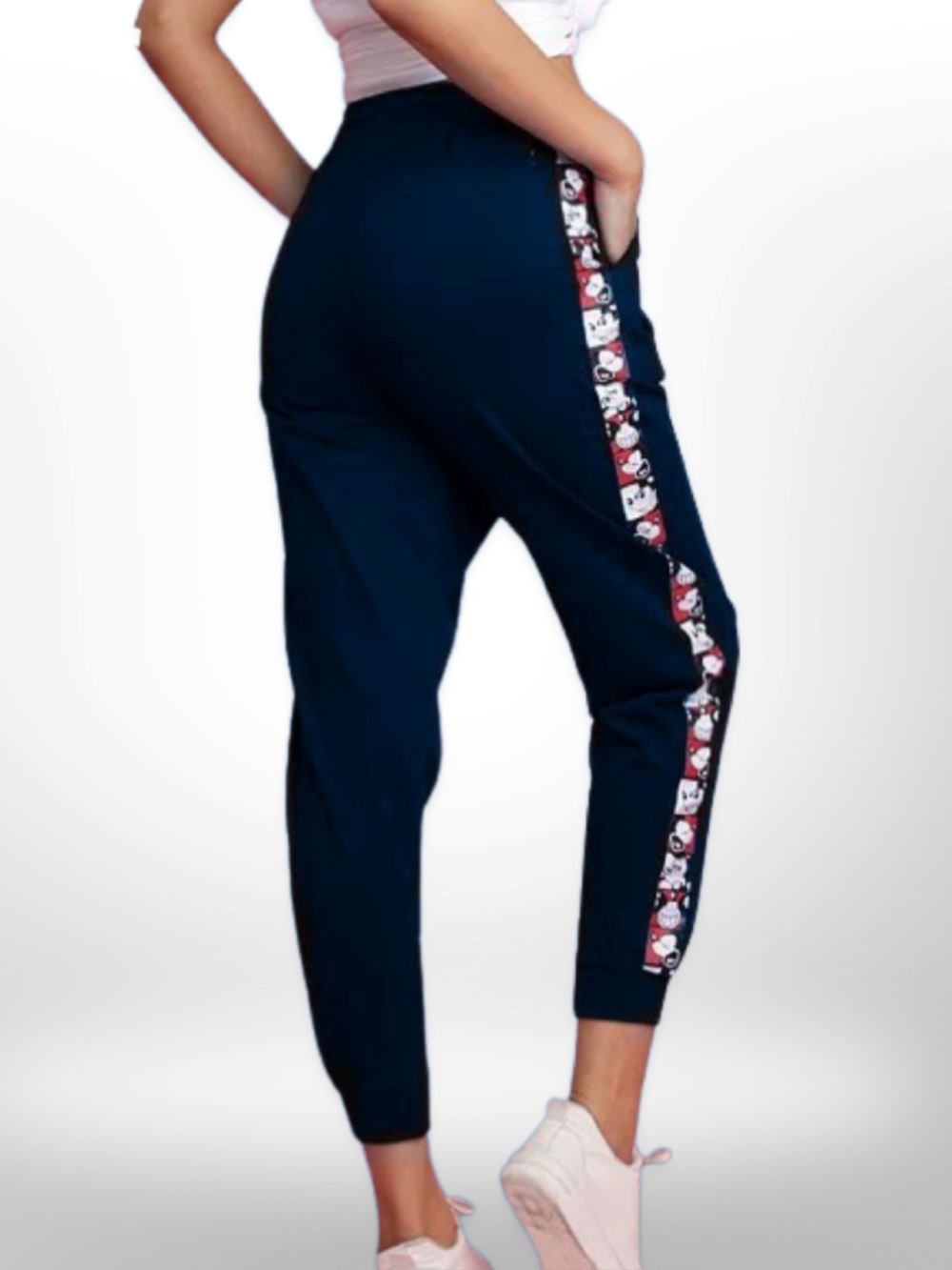 Ladies Joggers Pant Navy Legacy Boutiques Legacy Boutiques