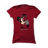Ladies Short Sleeve cotton T-Shirt Maroon Legacy Boutiques Legacy Boutiques