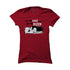 Ladies Short Sleeve cotton T-Shirt Maroon Legacy Boutiques Legacy Boutiques