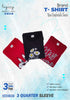 Ladies Tees 3 - Quarter Sleeve & Side Pocket, 3 Pcs Combo, Sun - Ready Style – Stock Clearout Legacy Boutiques Legacy Boutiques