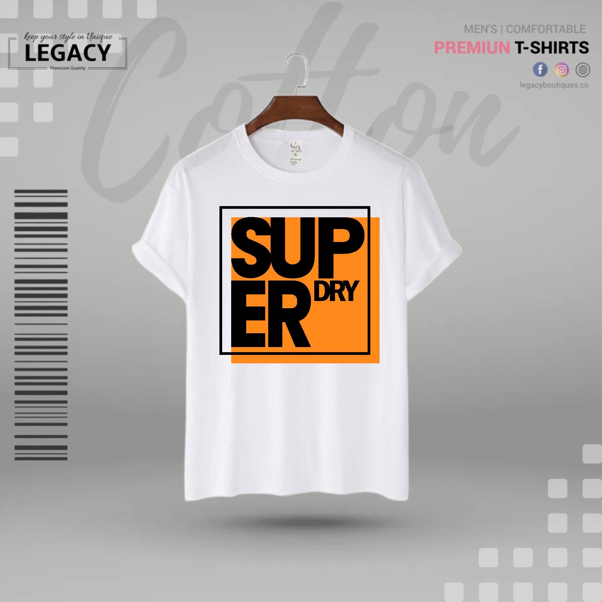 Legacy Men Premium Super Designer Edition T Shirt Legacy Boutiques Legacy Boutiques
