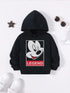Legend Mickey Mouse Face Printed Kids Girl Boy Cotton Hoodie In Bangladesh Legacy Boutiques Legacy Boutiques