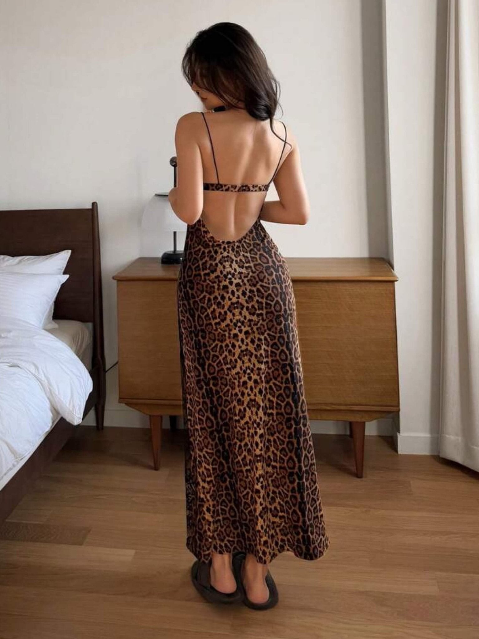 Leopard Print Lyered Dress Legacy Boutiques Legacy Boutiques