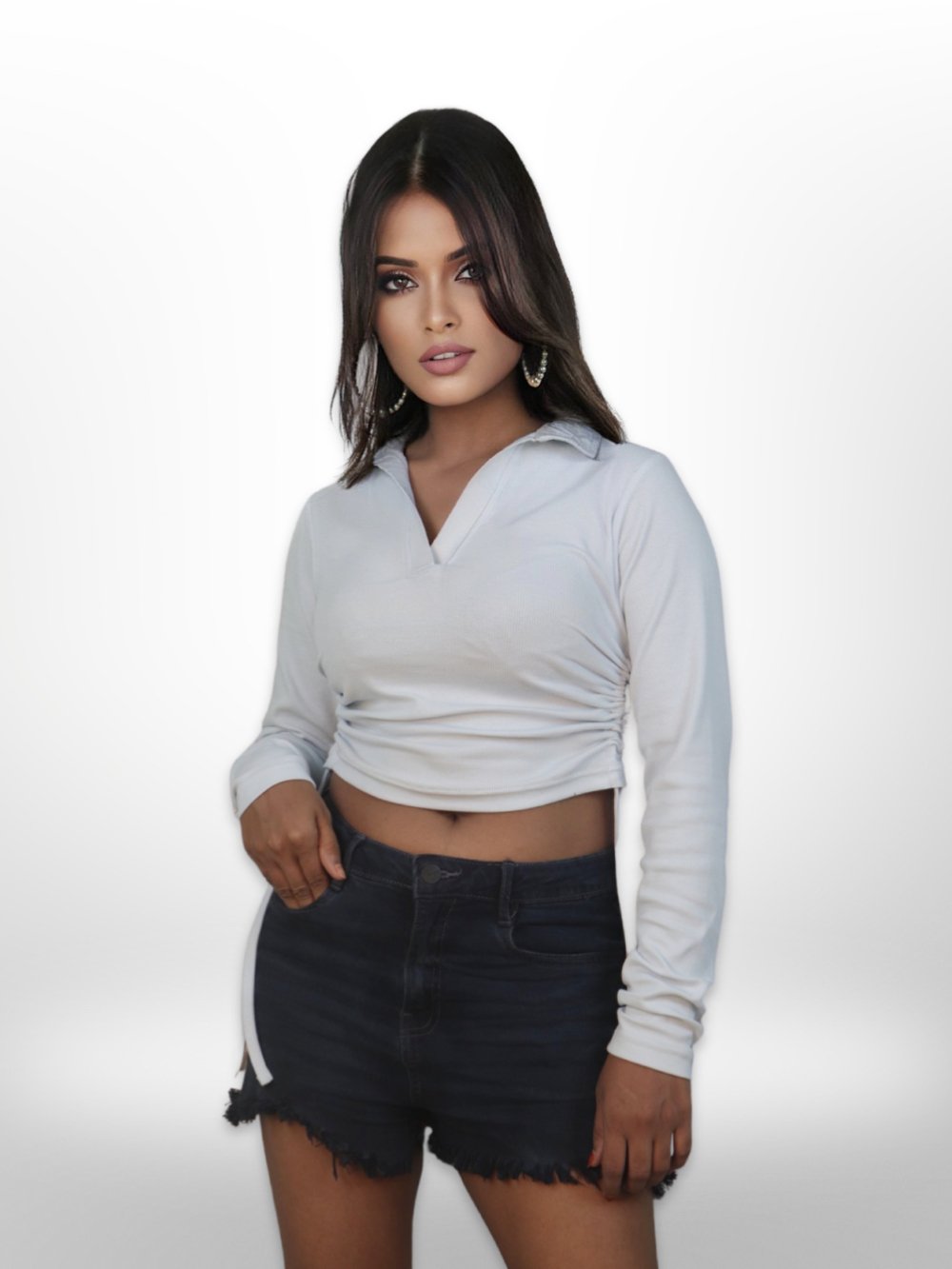 Long Sleeve Polo Shirt Legacy Boutiques Legacy Boutiques