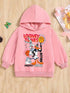 Looney Tunes Cartoon Bugs Bunny And Daffy Duck Printed Baby Boy And Girl Casual Cotton Hoodie Legacy Boutiques Bangladesh Legacy Boutiques Legacy Boutiques