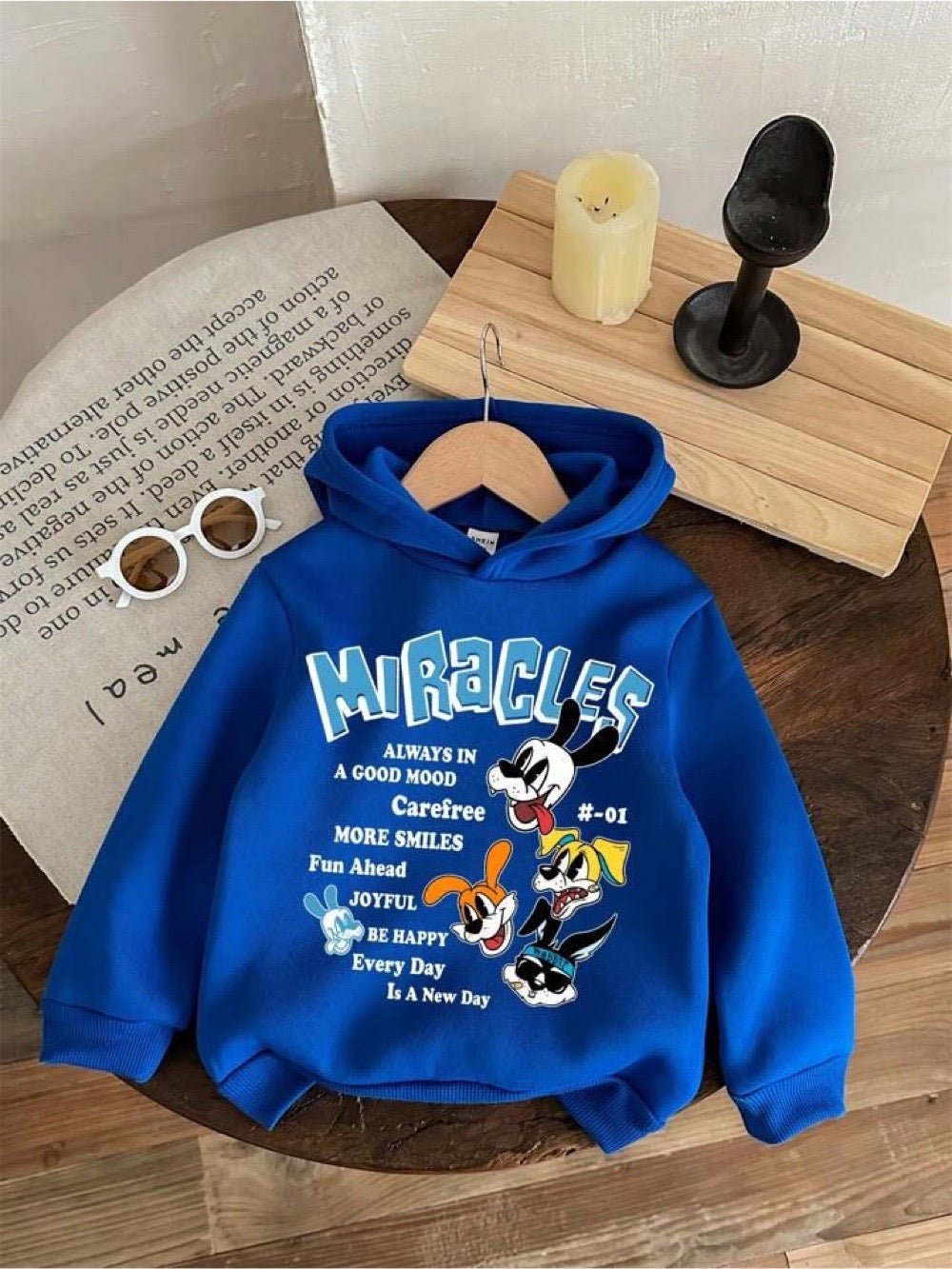 Looney Tunes Cartoon Printed Childrens Hoodie For Boys And Girls in Chittagong Legacy Boutiques Legacy Boutiques