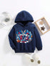 Looney Tunes Mini Bugs Bunny Cartoon Printed Kids Cute Cotton Hoodie Legacy Boutiques Bangladesh Legacy Boutiques Legacy Boutiques