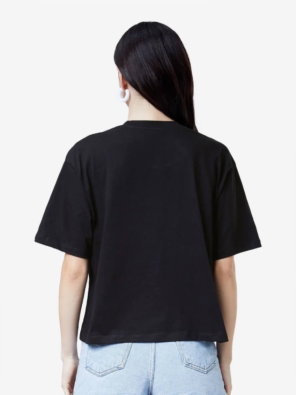 Looney Tunes Sylvester Cat Printed Womens Drop Shoulder T-shirt In Low Price Premium Quality Legacy Boutiques Dhaka Legacy Boutiques Legacy Boutiques