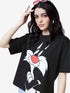 Looney Tunes Sylvester Cat Printed Womens Drop Shoulder T-shirt In Low Price Premium Quality Legacy Boutiques Dhaka Legacy Boutiques Legacy Boutiques