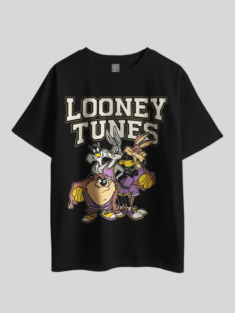 "LOONEY TUNES: THE SQUAD" Graphic Printed Drop Shoulder T-shirt Legacy Boutiques Bangladesh Legacy Boutiques Legacy Boutiques