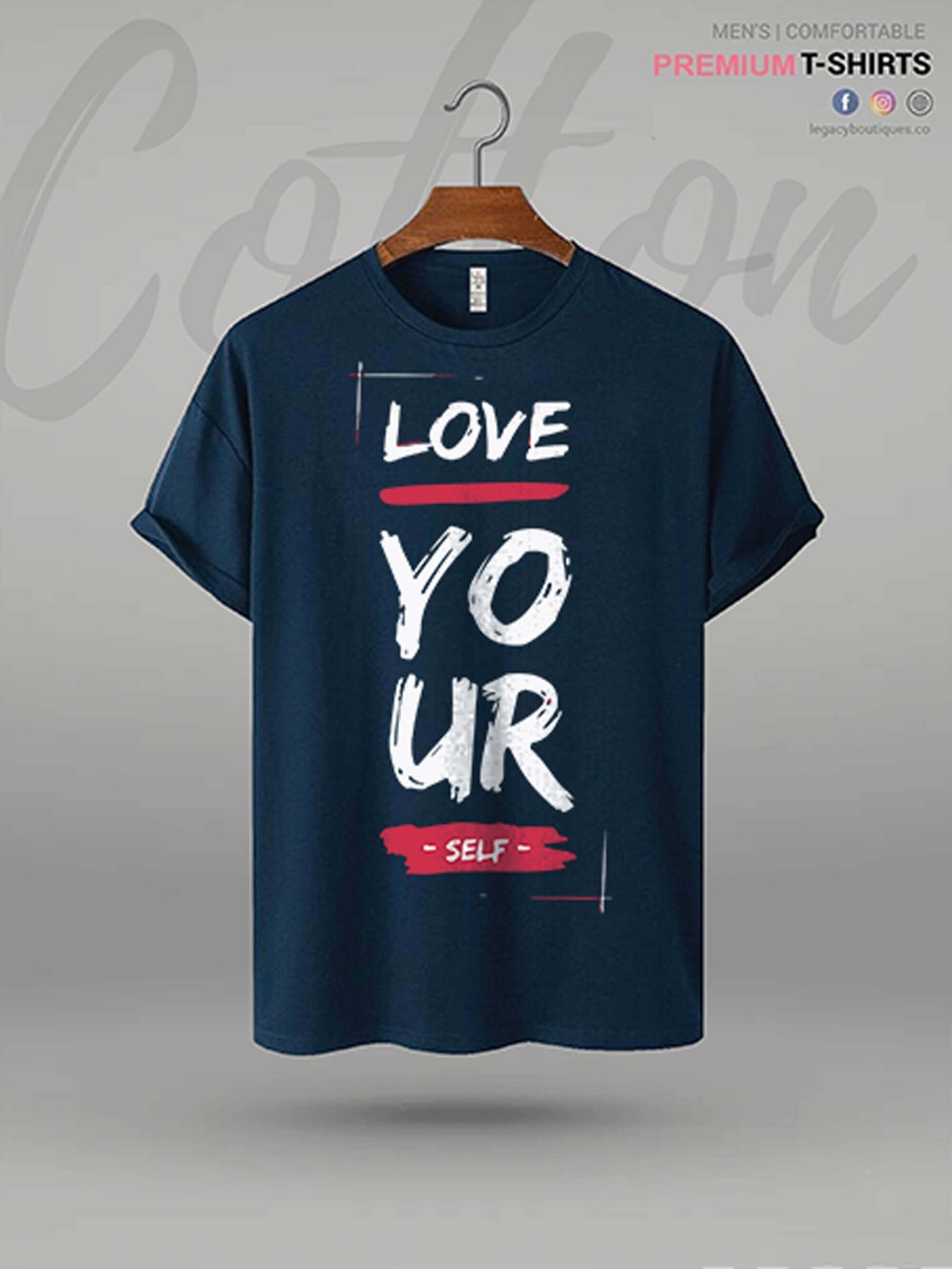 Love Your Self Printed Men&