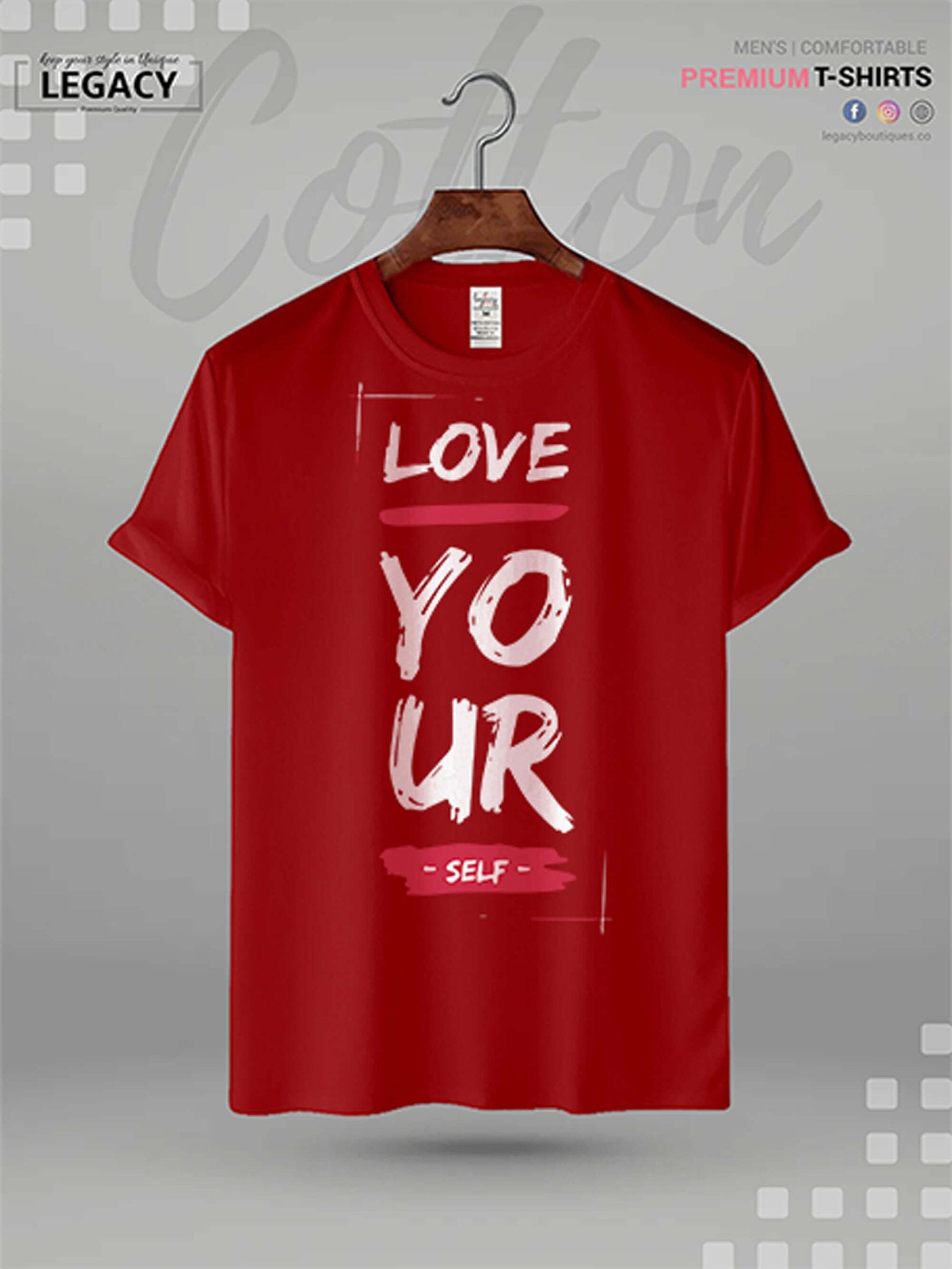 Love Your Self Printed Men&