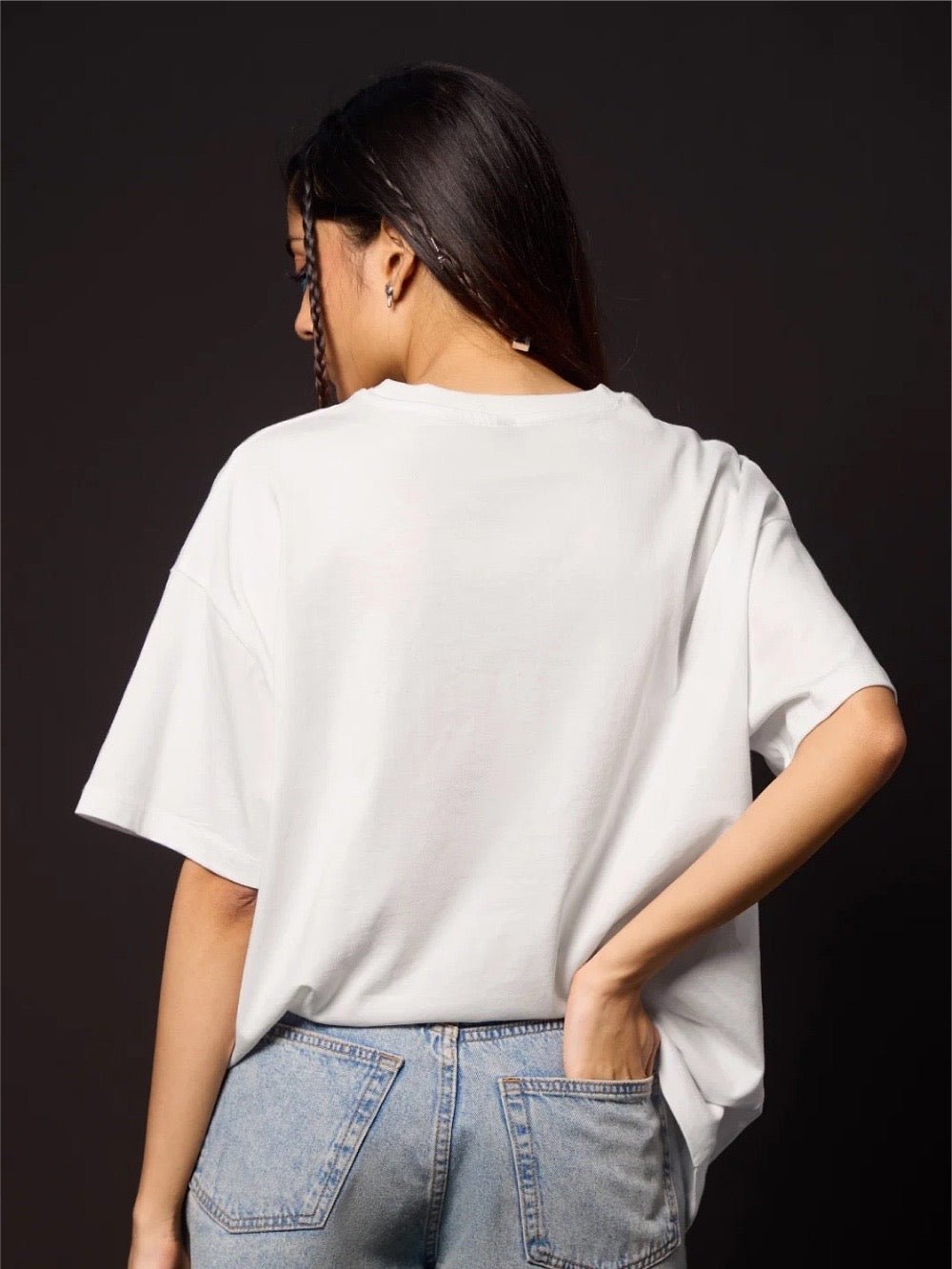 Lowest Price Harleen Queen Printed High Quality Womens Drop Shoulder T shirt Legacy Boutiques Bangladesh Legacy Boutiques Legacy Boutiques